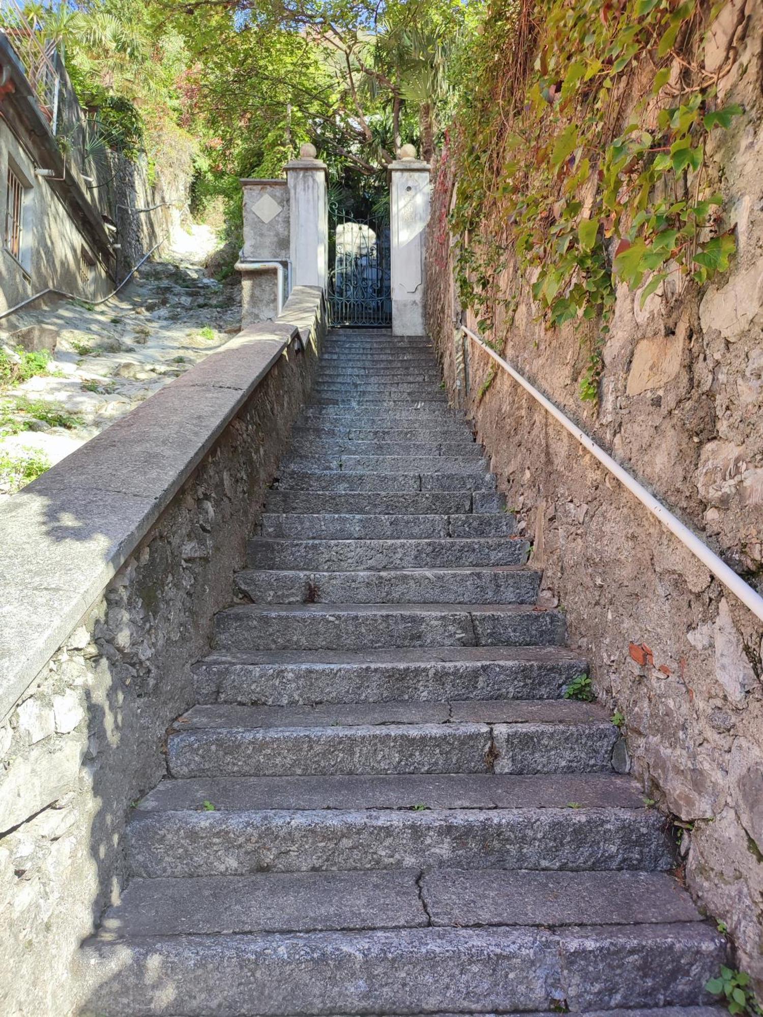 150 Steps To Heaven - By Myhomeincomo Como Kültér fotó